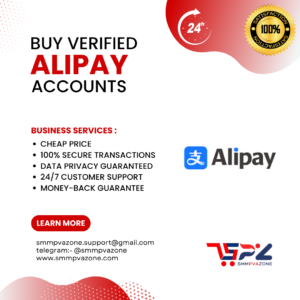 Buy Verified Alipay Account