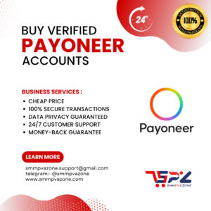 Buy Verified Payoneer Accounts