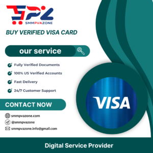 Buy Verified Visa Card
