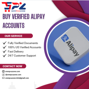 Buy Verified Alipay Accounts