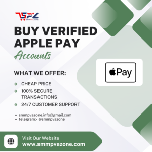Buy Verified Apple Pay Accounts