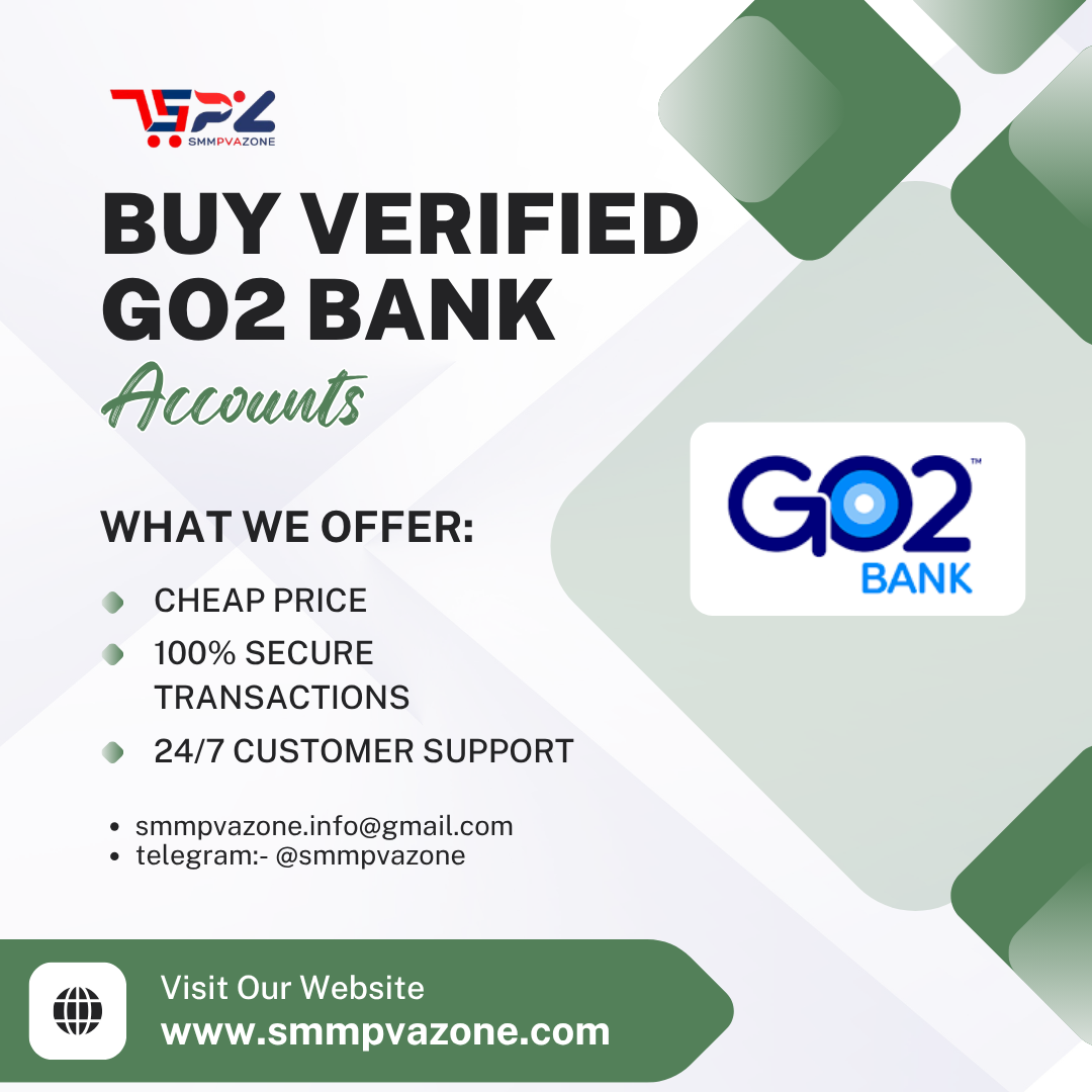 Buy Verified Go2 Bank Accounts